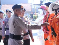 Brimob Polda Jatim Siagakan Personel dan Alsus SAR Antisipasi Karhutla