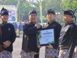 Dinilai Berdedikasi Jaga Kondusivitas, Polres Madiun Raih Penghargaan dari Bupati