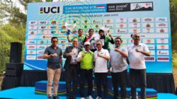 Jatim Ungguli Jawa Barat dan Sumatera Selatan Di Kejurnas MTB 2026