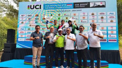 Jatim Ungguli Jawa Barat dan Sumatera Selatan Di Kejurnas MTB 2026