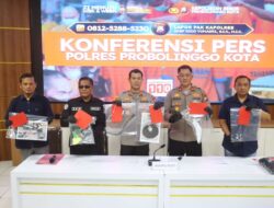 Polres Probolinggo Kota Amankan 5 Tersangka Pelempar Bondet di Mayangan