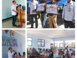 Bupati Wahono Salurkan Bantuan Sarana Prasarana Pertanian Kepada Kelompok Tani Dan Gapoktan