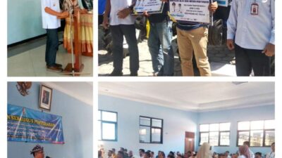 Bupati Wahono Salurkan Bantuan Sarana Prasarana Pertanian Kepada Kelompok Tani Dan Gapoktan