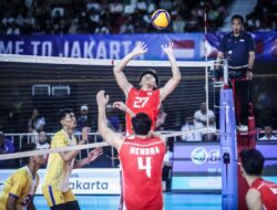 Langkah Manis Timnas Voli Putra Libas  Kamboja 3-0