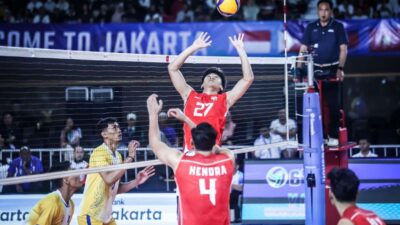 Langkah Manis Timnas Voli Putra Libas  Kamboja 3-0