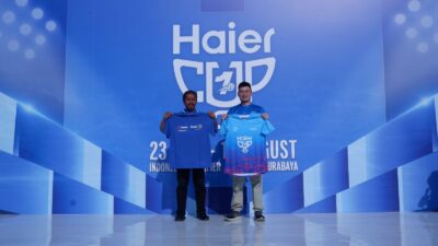 Dukung Pembinaan Sepak Bola Usia Muda, Haier Indonesia Resmi Buka Haier Cup Indonesia 2026