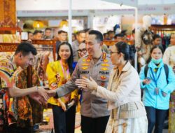 Kapolri Hadiri Bazar Kreasi Bhayangkari Nusantara 2026, Perkuat Pemberdayaan UMKM dan Budaya Lokal