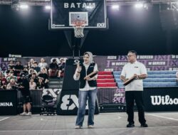 Resmi Dibuka, Batam Jadi Tuan Rumah Ajang Bola Basket Internasional FIBA 3×3 Women’s Series