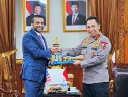 Kapolri: Polri Siap Perkuat Kerja Sama Penegakan Hukum Internasional Bersama FBI Hadapi Kejahatan Modern