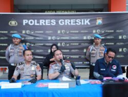 Polres Gresik Bongkar Peredaran Narkoba Sistem Ranjau, Dua Kurir Sabu Diamankan*l