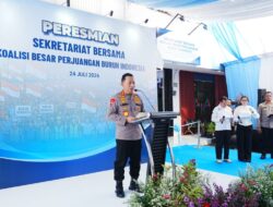 Kapolri: Desk Ketenagakerjaan Hadir Berikan Solusi bagi Persoalan Buruh