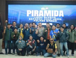 Polres Gresik Gelar Piramida, Perkuat Sinergi Melalui “Ngopi Bareng Media
