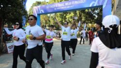 Dukung Pariwisata Polres Magetan Turut Ambil Bagian Trail Run Ring of Lawu 2026