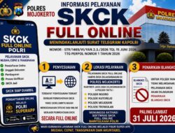 Polres Mojokerto Resmi Alihkan Pelayanan SKCK Menjadi Full Online Melalui POLRI SuperApp