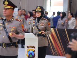 AKBP Yenni Diarty  Polwan Pertama Pimpin Polres Bojonegoro