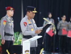 Kapolda Jatim Pimpin Sertijab PJU dan Kapolres, Perkuat Regenerasi Kepemimpinan dan Pelayanan Presisi