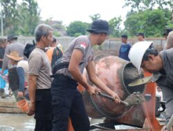 Gotong Royong Bersama Satgas Ops Damai Cartenz, Warga Mimika Rasakan Manfaat Akses Pemakaman yang Lebih Baik