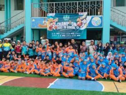 Program Champion Goes to School Dispora Jatim Tanamkan Budaya Olahraga dan Cetak Bibit Atlet Sejak Dini