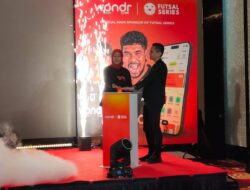 Surabaya Jadi Pembuka wondr Futsal Series 2026, Games of Society Fokus Kembangkan Bakat Muda