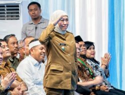 Presiden Prabowo Resmikan  Akad Massal KPR Sejahtera di Batang Jateng, Gubernur Khofifah Tegaskan Dukung Penuh Program FLPP dan KPP bagi Masyarakat Berpenghasilan Rendah  di Jatim