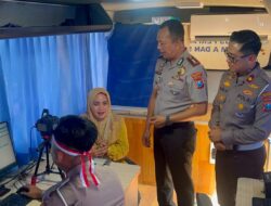 Sambut Hari Kemerdekaan RI ke – 81 Polresta Sidoarjo Hadirkan Layanan SIM Keliling 24 Jam Selama 17 Hari Non Stop