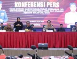 Polda Jatim Ungkap 178 Kasus 3C, Amankan 206 Tersangka Selama Juli 2026