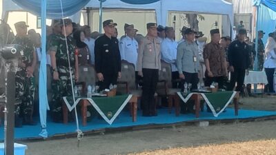 Upacara Pembukaan TMMD Ke-129 Di Bojonegoro Menjadi Simbol Sinergi Nyata Jajaran TNI Dan Pemerintah Deerah