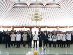 Bupati Wahono : Kehadiran KKNT Mahasiswa UB Diharapkan Dapat Menjadi Ruang Sinergi Hulu – Hilir Berdampak Langsung Kepada Masyarakat