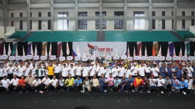Buka Porkab II Bupati Bojonegoro Harapkan Akan Lahir Atlet Potensial