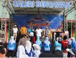 Gerakan Ekonomi Masyarakat Wabup Bojonegoro Buka Festival Wisata Buah Dan Sayuran