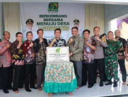 Pemkab Bojonegoro (ptimis iklim Agribisnis Di Tingkat Desa Akan Berkembang Pesat