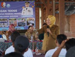 Wabup Nurul Azizah Buka Bimbingan Teknis Bagi Penerima Manfaat Program Kolega