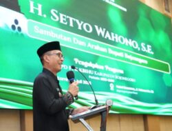Bupati Wahono Hadiri Pengukuhan DPD PFK KBIHU Bojonegoro