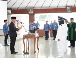 Bupati Bojonegoro Lantik 5 Kades PAW 2026,Ini Pesanya