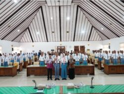 Calon Paskibraka Kabupaten Bojonegoro 2026 Masuk Pemusatan Latihan