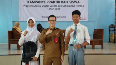 Pemkab Bojonegoro Ajak Para Siswa  manfaatkan AI dengan rasa tanggung jawab