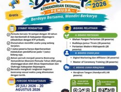 Dorong Lahir Wirausaha Muda Pemkab Bojonegoro Kembali Buka Bootcamp 2026