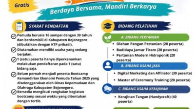 Dorong Lahir Wirausaha Muda Pemkab Bojonegoro Kembali Buka Bootcamp 2026