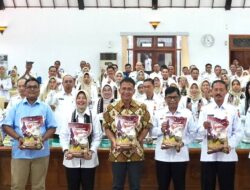 Bupati Bojonegoro Luncurkan Gerakan ASN Peduli Pangan, Gunakan dan Promosikan Produk Pangan Lokal