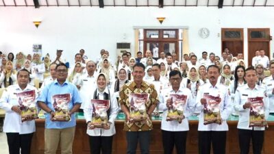 Bupati Bojonegoro Luncurkan Gerakan ASN Peduli Pangan, Gunakan dan Promosikan Produk Pangan Lokal