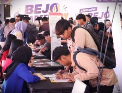 Getaran Bejo Career Day Bojonegoro 2026 Upaya Pemda Pertemukan Pencari Kerja Dengan Perusahaan