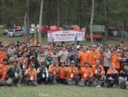 Polres Blitar Siapkan Personel Tanggap Bencana Cegah dan Tangani Karhutla