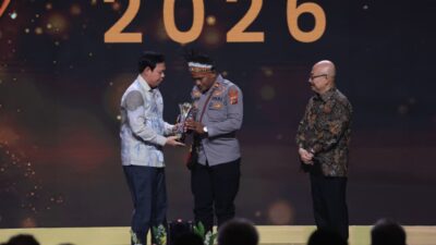 Polisi Tapal Batas dan Pedalaman Hoegeng Awards 2026 Diraih Iptu Motalip Litiloly, Bukti Pengabdian Humanis di Nduga