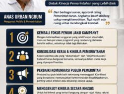 Saran Ringan Buat Presiden Untuk Kinerja Pemerintahan Yang Lebih Baik
