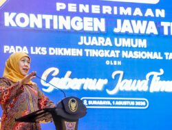 Jatim Tak Terbendung, Kembali Juara Umum LKS Nasional Tahun 2026 untuk Keempat Kalinya, Gubernur Khofifah: Bukti Jawa Timur Barometer Vokasi Nasional