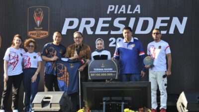Resmi! Bali Tuan Rumah Semifinal dan Final Piala Presiden 2026, Hadiah Juara Naik Jadi Rp8 Miliar