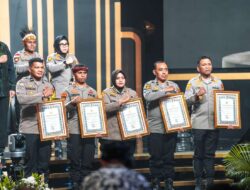 Kapolresta Sidoarjo Raih Tiga Besar Polisi Inovatif Hoegeng Awards 2026