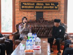 Kapolres AKBP Yenni Sambangi Padepokan PSHT, Ajak Jaga Kerukunan dan ‘Jogo Bojonegoro’