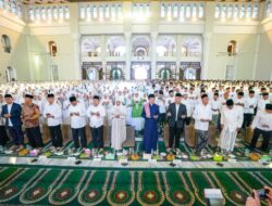 Khofifah Bersama Menag Nasaruddin Umar Hadiri Tabligh Akbar _Bridging to International Grand Imams Conference (IGIC) 2026:  Dukung Penguatan Peran Masjid sebagai Pusat Peradaban, Diplomasi Keagamaan dan Perdamaian Global