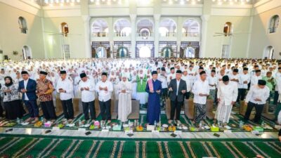 Khofifah Bersama Menag Nasaruddin Umar Hadiri Tabligh Akbar _Bridging to International Grand Imams Conference (IGIC) 2026:  Dukung Penguatan Peran Masjid sebagai Pusat Peradaban, Diplomasi Keagamaan dan Perdamaian Global